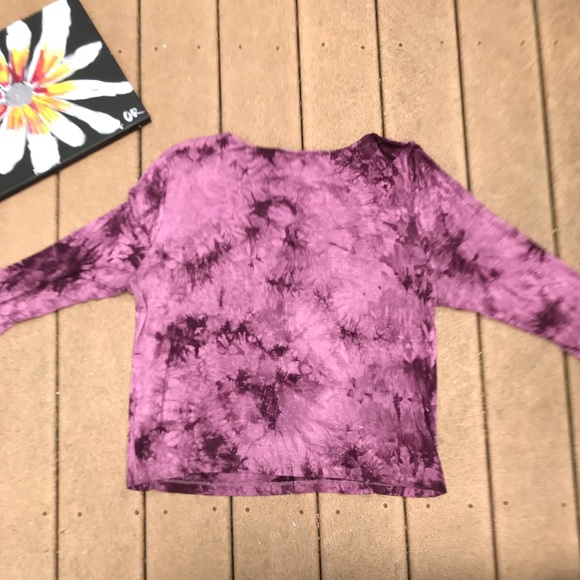 TIE DYE EMBELLISHED  3/4 SLEEVE TOP Ruby Rd - Picture 3 of 6